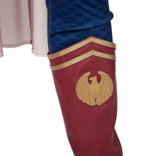 2022 The Boys Homelander Halloween Cosplay Kostüme Outfits für Männer anpassbar - Bild 36 von 40