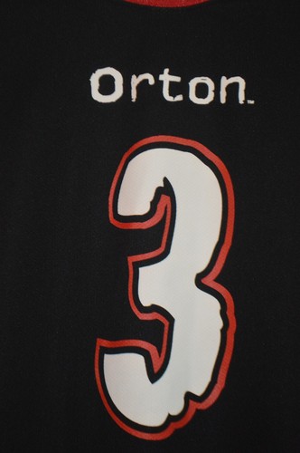 VTG WWE WRESTLING RANDY ORTON BASKETBALL JERSEY XL RKO WWF WCW ECW! - Picture 10 of 10