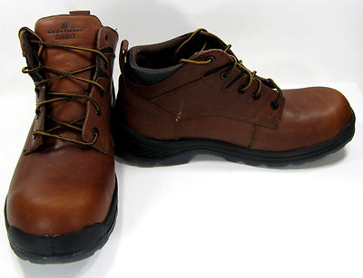 Skechers Shoes Sierra Ridor Leather Brown Boots Size 12