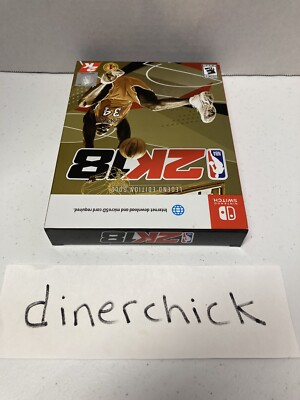 NBA 2K18 Legend Edition Gold - Nintendo Switch - Brand New