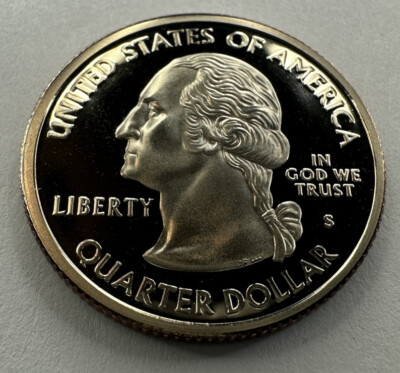 2001-S PROOF NORTH CAROLINA STATE QUARTER 25CENT COIN FROM US MINT