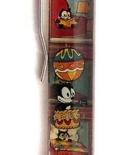 Felix the Cat Floaty Pen Moving Hot Air Balloon Apartments Cartoon Vintage