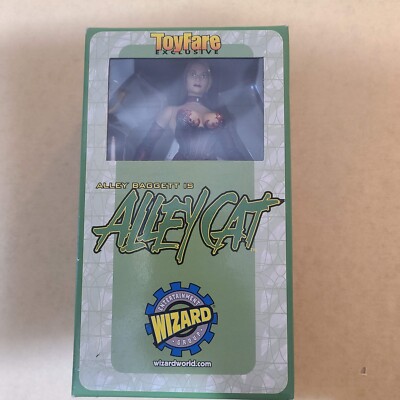 WIZARD ENTERTAINMENT - TOYFARE EXCLUSIVE - ALLEY BAGGETT IS ALLEY CAT