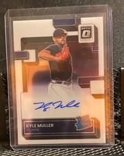 Kyle Muller 2022 Donruss Optic Rated Rookie Auto - Braves 