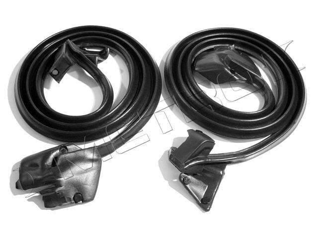 1969-72 Pontiac GTO LeMans Tempest Door Weatherstrip Pair