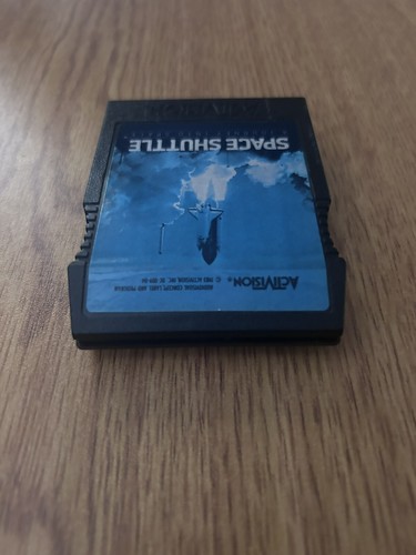 Commodore 64 Space Shuttle: A Journey Into Space Cartridge C64 C128 Activision - Picture 5 of 8