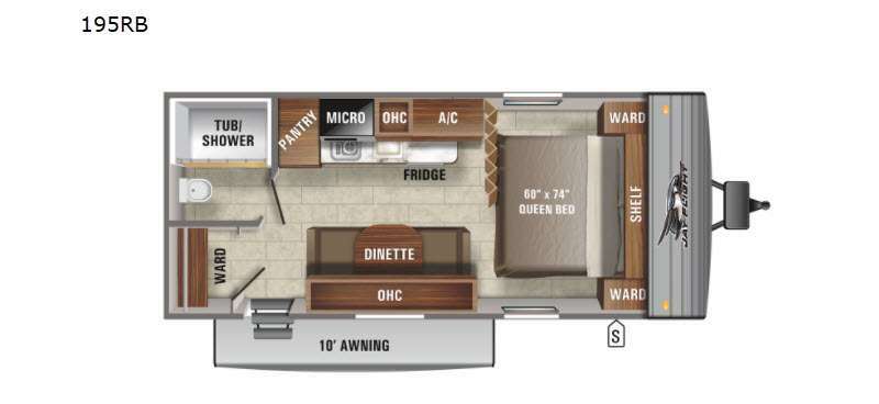 2022 Ranking TOP14 Jayco Jay Flight SLX 7 Available With 0 Now