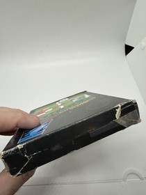 Soccer Nintendo Complete NES Black Box Hang Tab 5 Screw Near Mint Cart & Manual