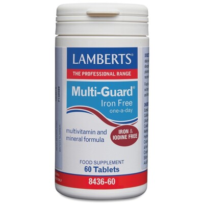 Lamberts Multi-Guard Iron Free (60). BBE 10/2027