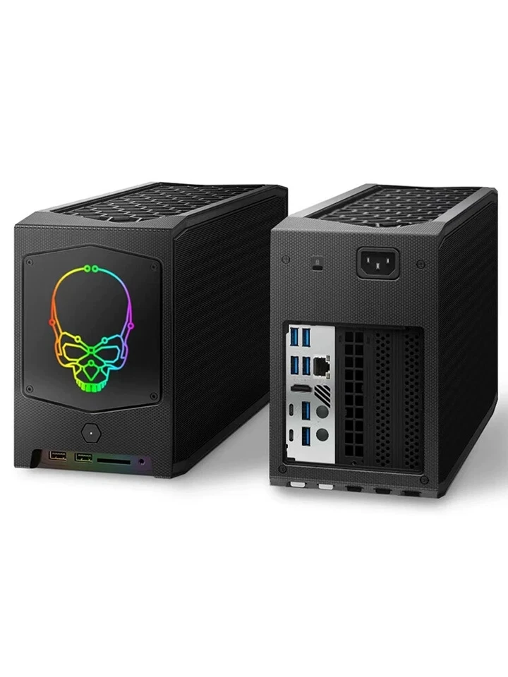 Intel NUC11BTMi7 NUC 11 Performance Core i7 Gen i7-11700B Mini PC Kit Barebone - Image 2 of 4