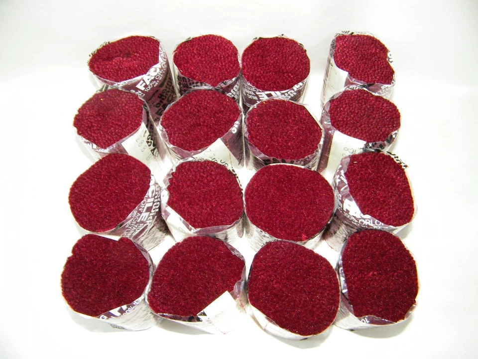 ПРЯЖА BRUNSWICK FACILE КРЮК КОВЕР ПРЯЖА 2288 БОРДОВЫЙ (16) 1 УНЦИЯ ЕДИНИЦЫ 100% АКРИЛ - Изображение 3 из 4