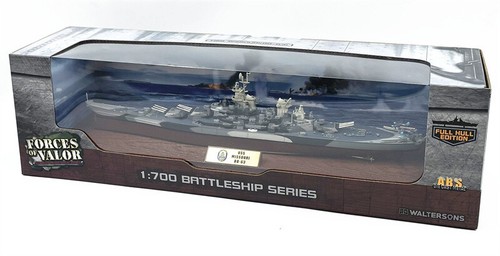 for FOV for Iowa Class Battleship USS Missouri BB-63 Camo Edition 1/700 Model - Picture 8 of 8