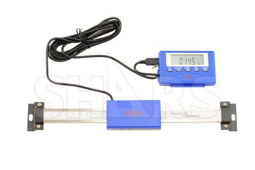 Shars 6" Stainless Steel Digital Remote Readout DRO Quill Scale IP54 New #}