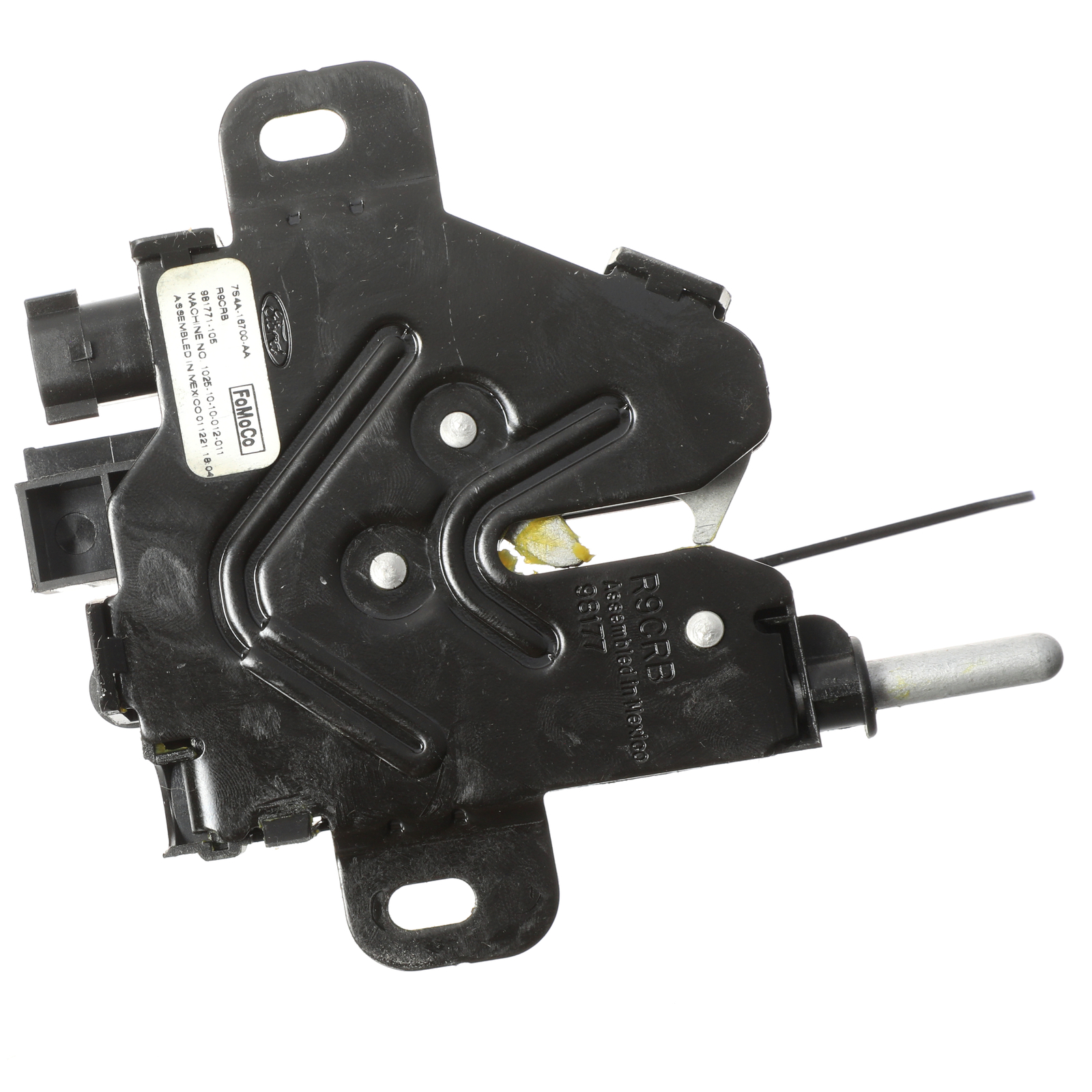 Mecanismo de cierre del capó para Ford Focus 2005-2007 (P/N 6S4Z-16700-A)