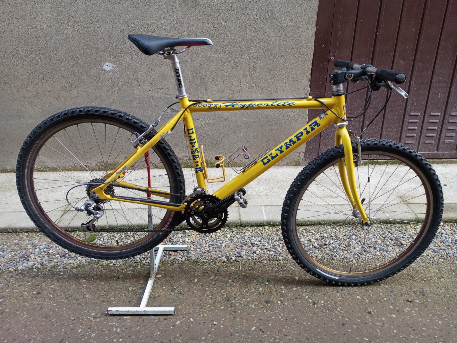 Mountain bike cross country