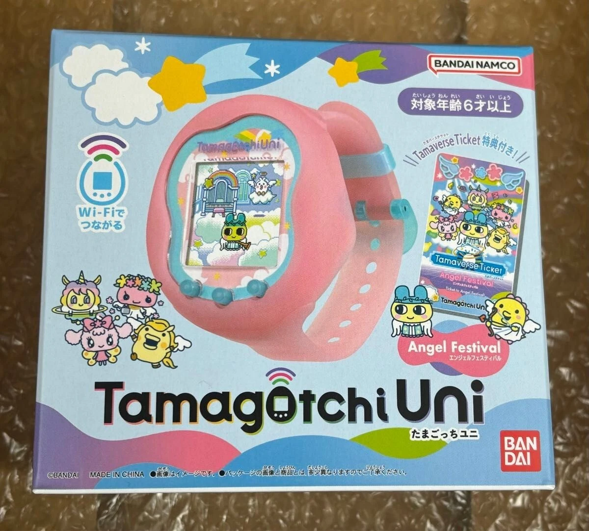 Tamagotchi Uni Angel Festival Pink 2024 Bandai Japan Limited TMGC 
