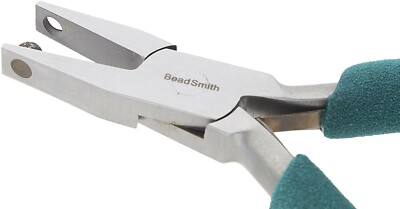 1 BeadSmith 8mm Dimple Pliers w/ View Finder to Create Domes & Indents in Metals