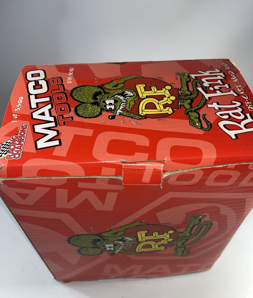 1/24 RACING CHAMPIONS 2000 Ed Roth RAT FINK ‘32 Ford Mod Rod MATCO ...