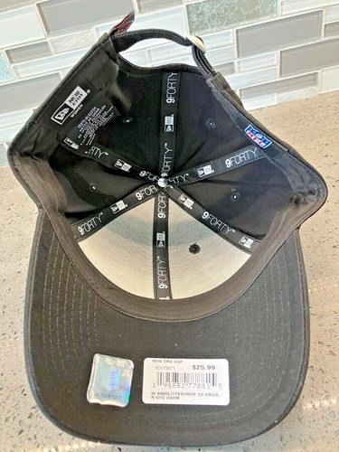 NFL CLOSEOUT! PICK YOUR TEAM New Era 9FORTY Women's Glitter Crop Adjustable Hat - Picture 9 of 133