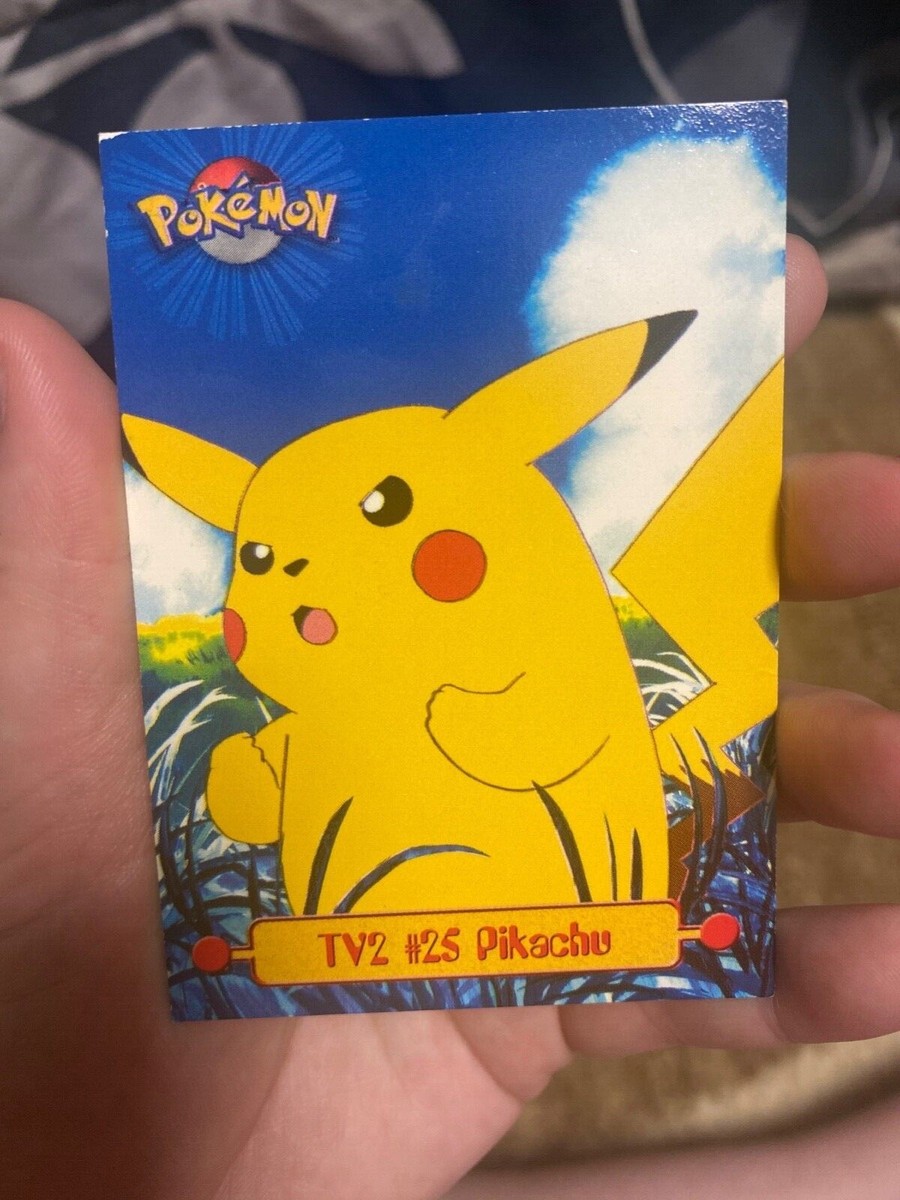 TV2 #25 Pikachu Pokémon Card. | eBay