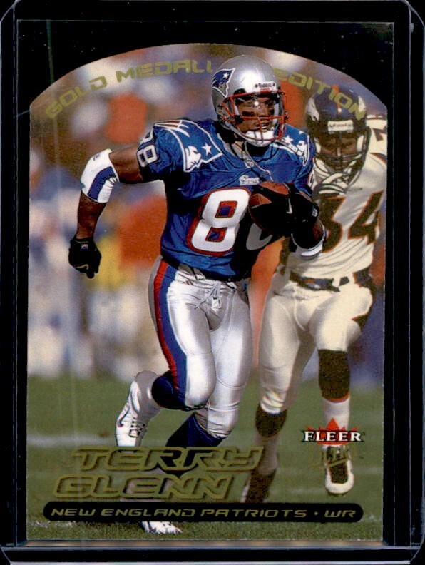 2000 Fleer Ultra - [Base] - Gold Medallion #220G - Terry Glenn