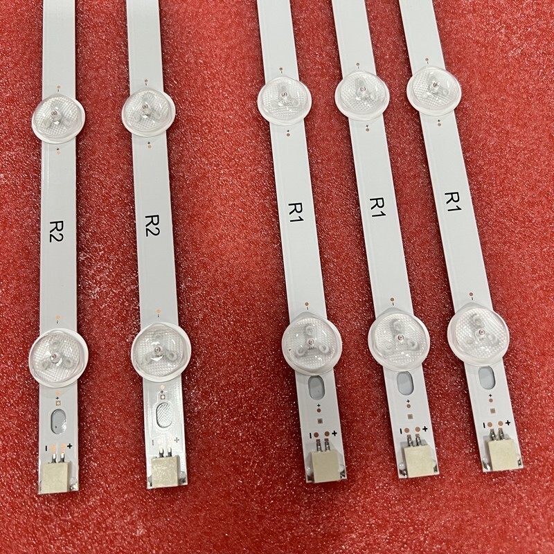 Kit 1-5 Strisce LED Adatte For LG 42LA620S 42LN578 - Foto 2