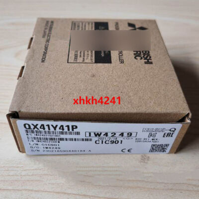 New Mitsubishi QX41Y41P Input/Output Unit Boxed