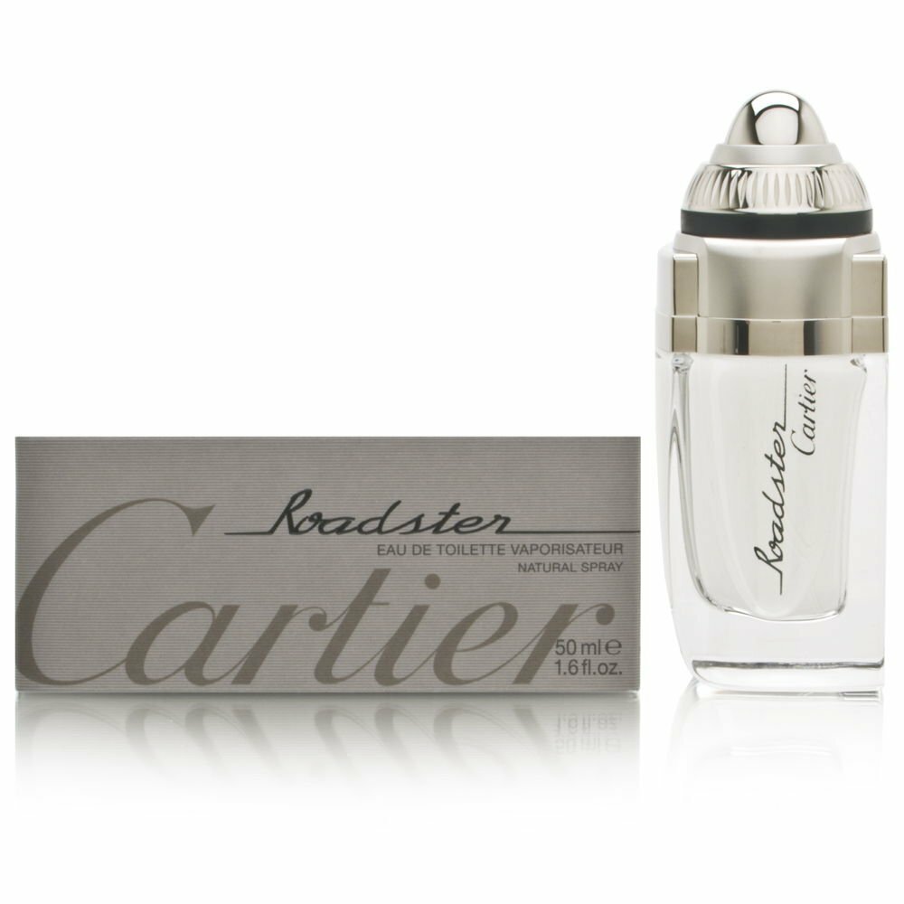 ロードスター オードトワレスプレー　100ml Roadster by Cartier 1.6 Fl oz EDT Spray for Men (Original