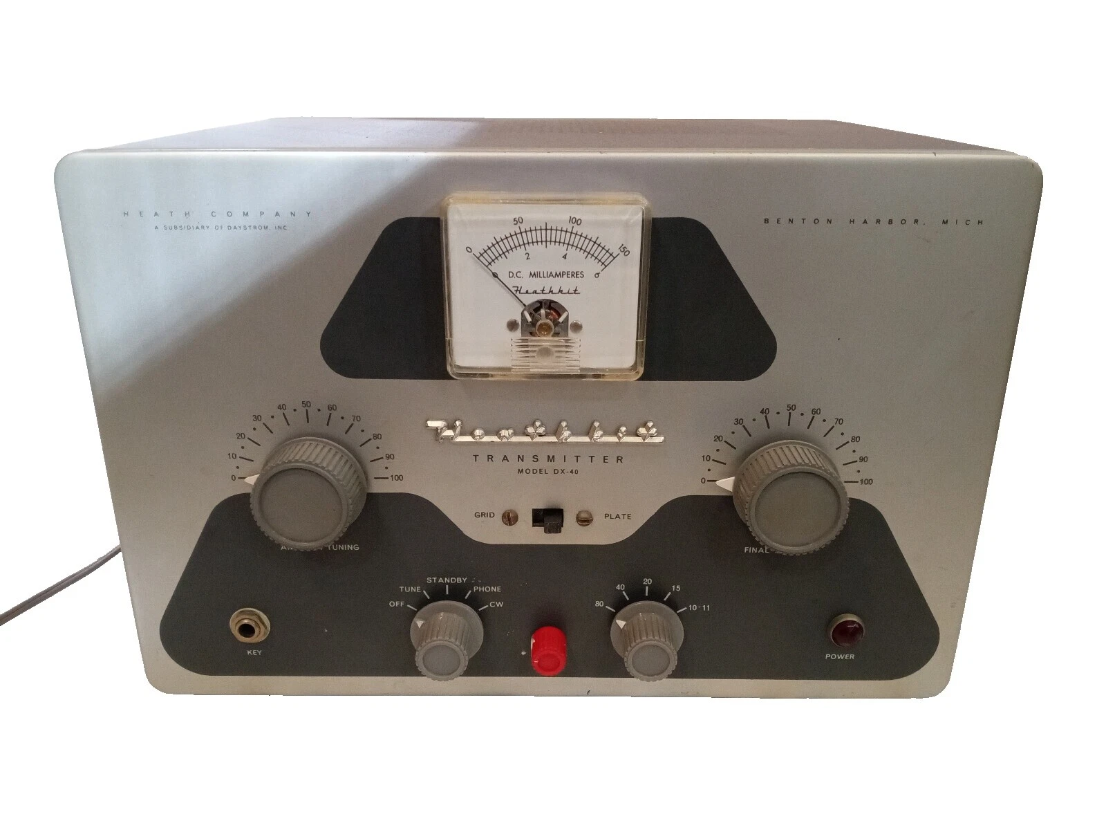 Heathkit AM transmisores para radioaficionados