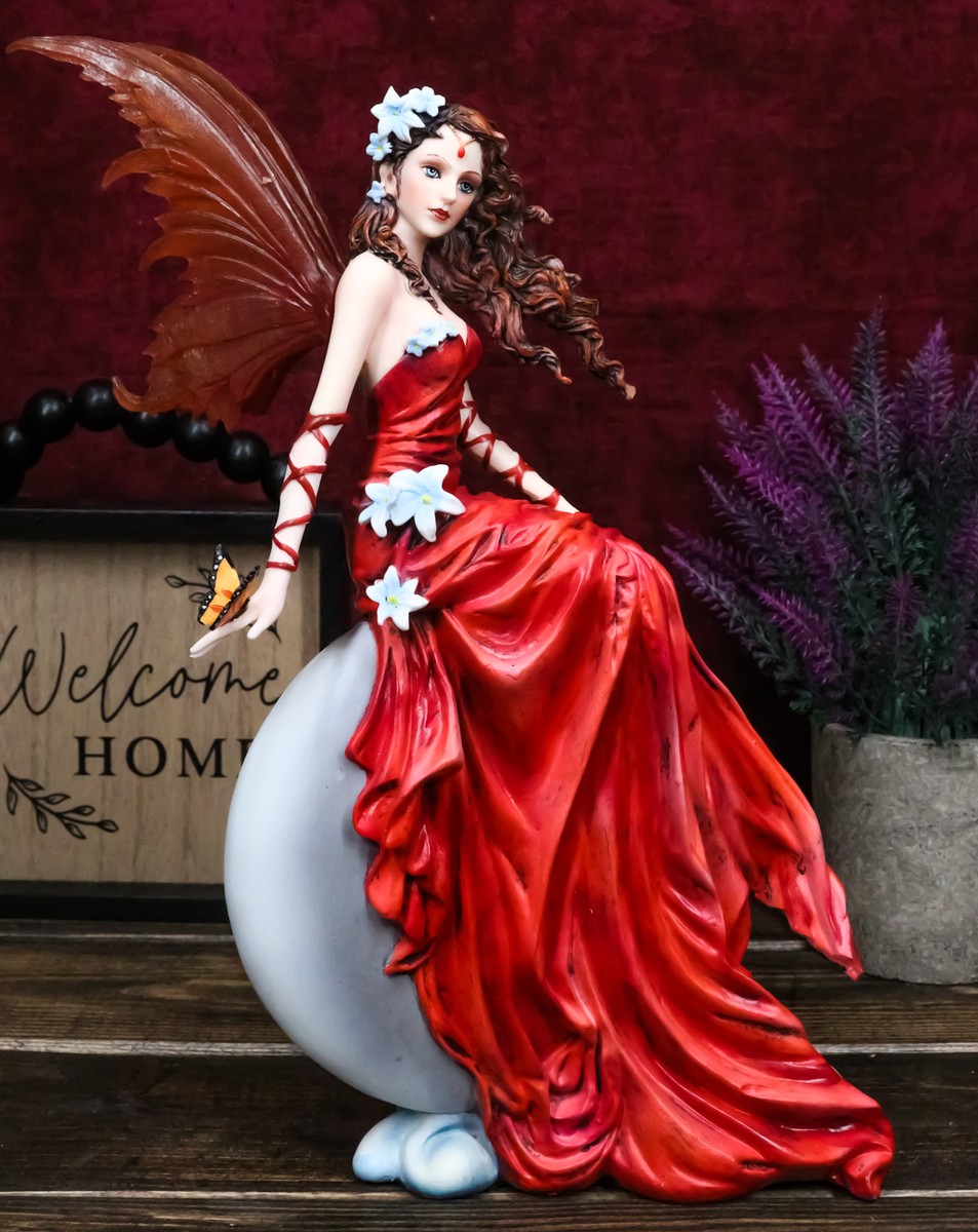 lily fairy dresses Lily fairy dress Short version / M
