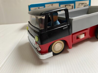 RARE ANCIEN CAMION Polichinelle En Tole Style Joustra ,Cij, Jrd, Cr
