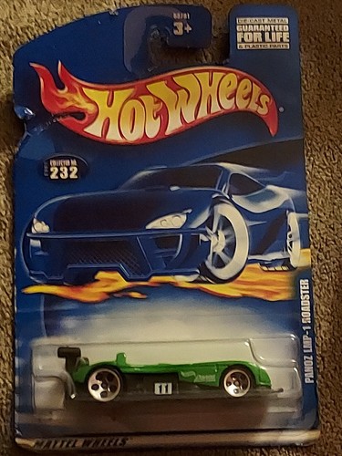 2001 HOT WHEELS COLLECTORS #232 PANOZ 