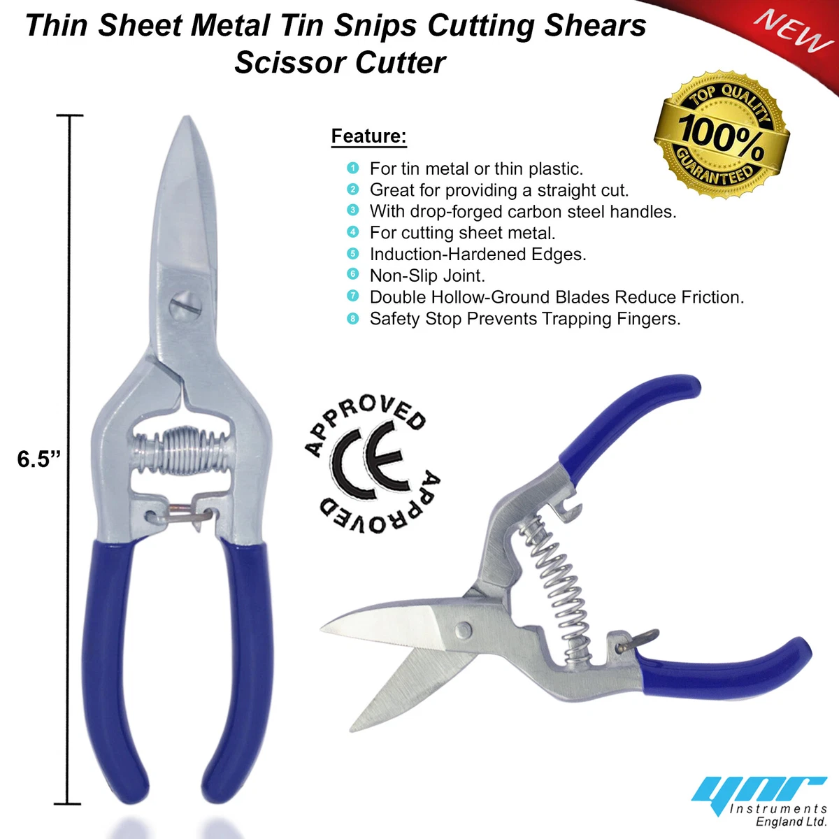 THIN SHEET METAL MESH TIN SNIP 7