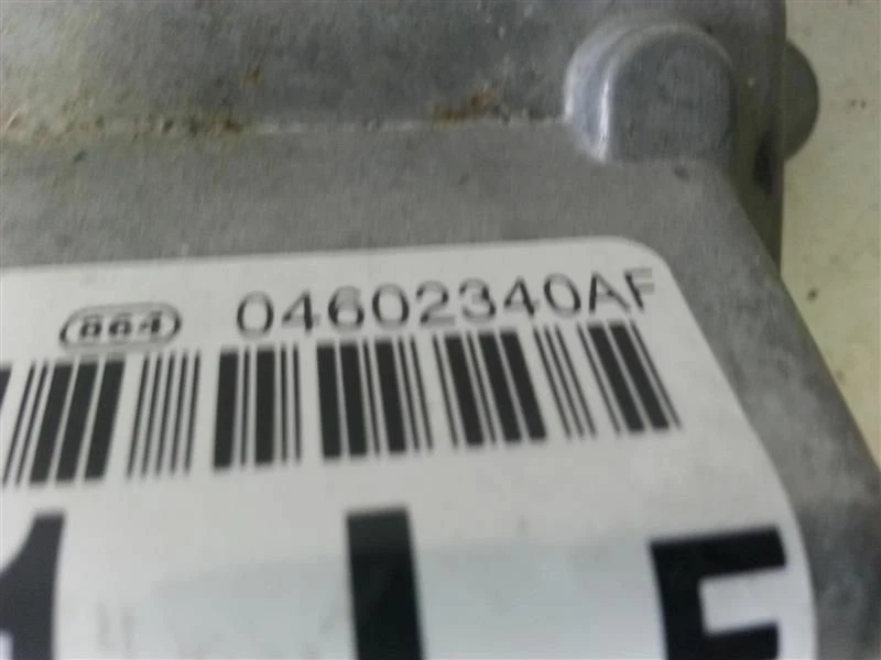 Módulo de bolsa 4602340AF compatible con 03-04 CHRYSLER SEBRING B80-147734 Foto 2 de 4