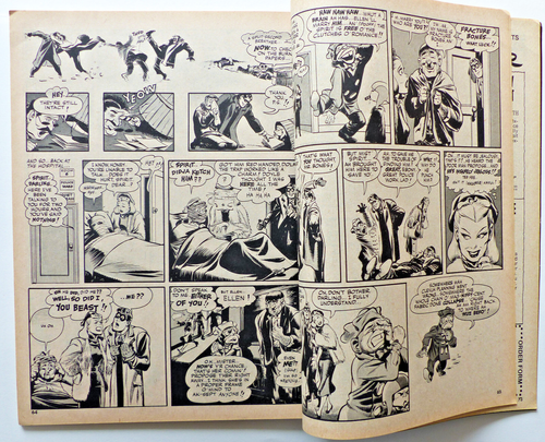 The Spirit #7 Warren Comic Magazine 1974 by Will Eisner in FN Condition - Picture 8 of 10
