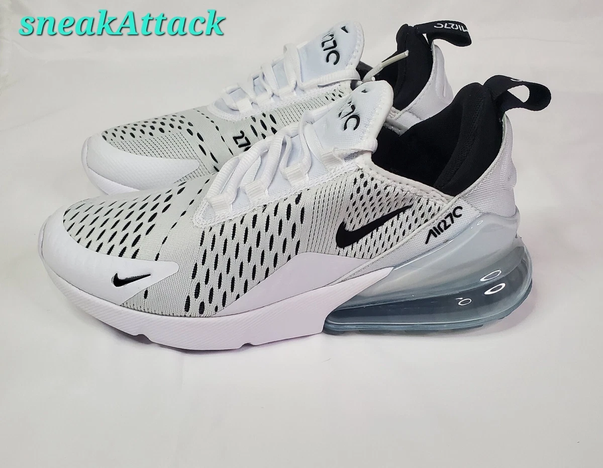 Air max 270 top triple white womens 7.5