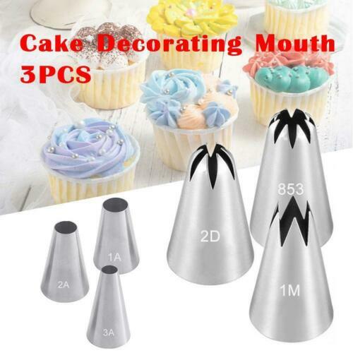 Jem Star Savoy 3j JEM Curved Star Piping Nozzle #3J (21mm Tip