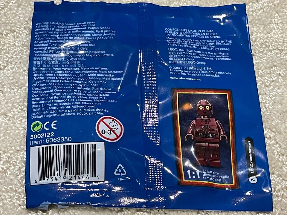 LEGO Star Wars: TC-4 5002122 NEW Polybag from 2014 - RARE - Image 3 of 4