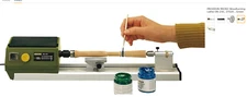 PROXXON MICRO Woodturning Lathe 37020 GREEN
