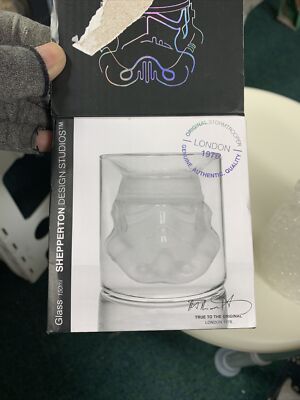 Daumen hoch Star Wars: Original Stormtrooper Glas
