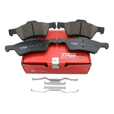 TRW Pro Front Ceramic Disc Brake Pad Set For Ford Escape Mazda Mercury Mariner