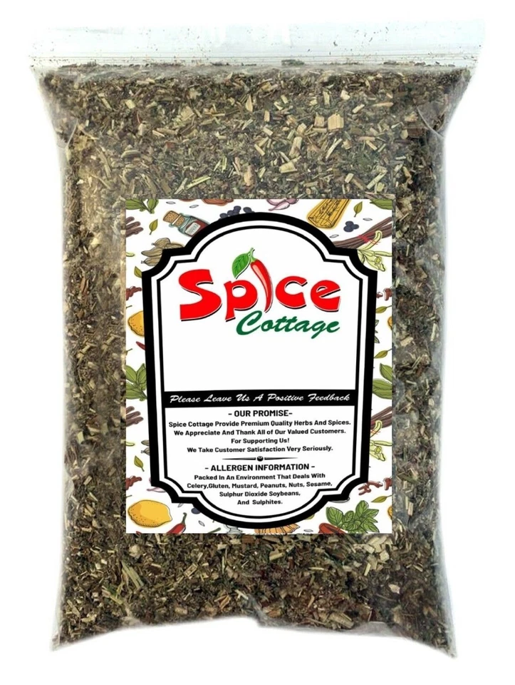 SPICE-COTTAGE Dried Herb Mugwort Artemisia Vulgaris Common Wormwood Premium Tea Infusion!