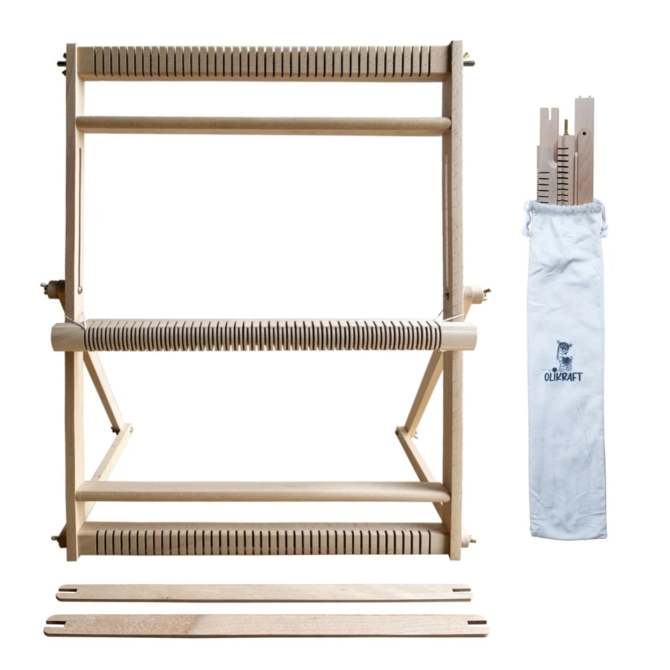 Telar de tejer Olikraft - Telar de tapiz para tejer tapices Foto 2 de 4