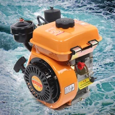 196cc 4-Stroke Engine Air-cooled Single Cylinder For Small Agricultural Machiner