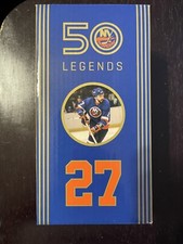 NY ISLANDERS 50TH ANNIVERSARY JOHN TONELLI BOBBLEHEAD SGA 1/27/2023