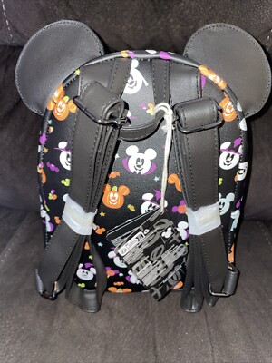 disney100 platinum mickey mouse cosplay mini backpack Disney Loungefly Silver Minnie Premium Backpack, unisex 26.5cm Join the jamboree with the Loungefly Disney100 Mickey Mouse Club Mini Backpack Loungefly Disney100 Mickey Mouse &