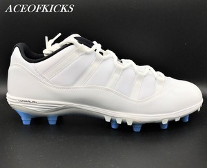 jordan 11 cleats low