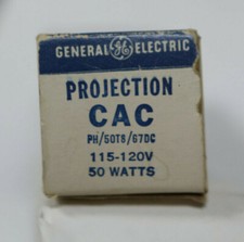 GE Projector Lamp Bulb CAC