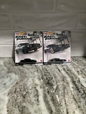 Hot Wheels Premium Fast & Furious ‘87 Buick Regal GNX + ‘77 Pontiac Firebird T/A