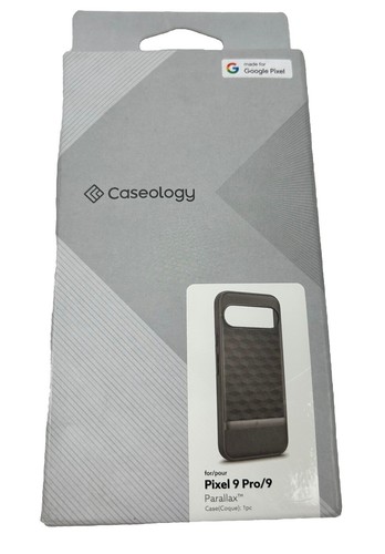 Caseology Parallax for Google Pixel 9 Pro / Pixel 9 - Ash Gray/ New - Zdjęcie 5 z 7